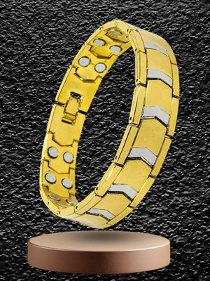 RKB SALES Stainless Steel Gold-plated Bracelet