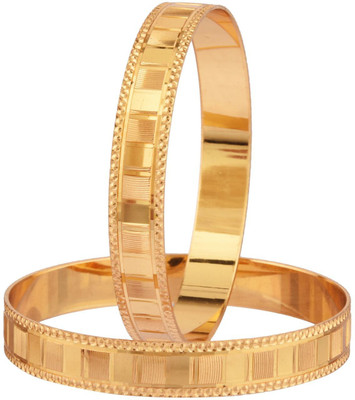 Efulgenz Alloy Bangle Set(Pack of 2)