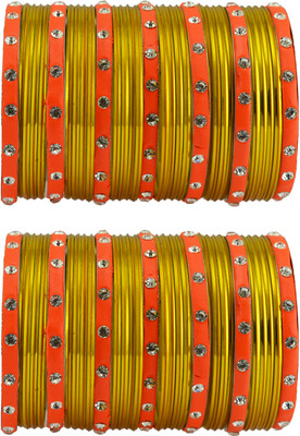Vidhya Kangan Brass Bangle(Pack of 10)