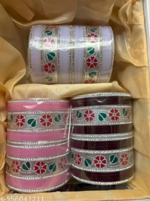 NEWSHIVSHAKTI Plastic Chudas(Pack of 3)