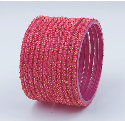 RAF dukan Glass Bangle Set(Pack of 12)
