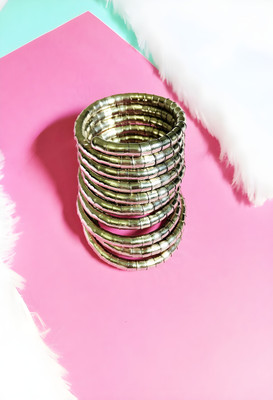 Johar Kamal Alloy Silver Bracelet