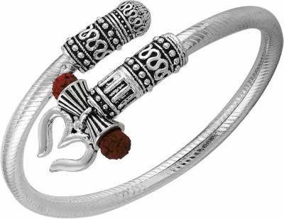 ruby collection Brass, Copper Beads Silver Kada