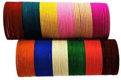 Rudra Metal Enamel Bangle Set(Pack of 144)