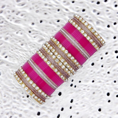 BATUKNATH Plastic Bangle(Pack of 2)