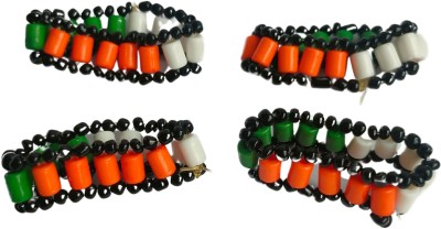 Sanjolie Stone Beads Bracelet Set(Pack of 4)