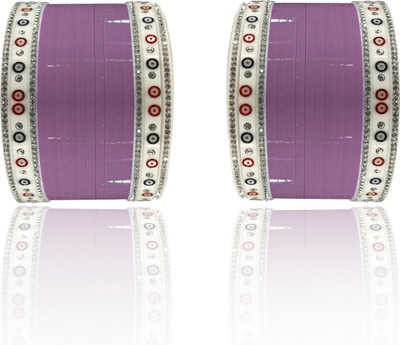 beutifly Plastic Bangle Set(Pack of 2)