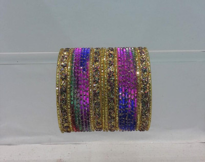 Rudra Alloy Bangle Set(Pack of 24)