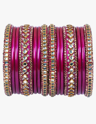 shree shyam enterprises Lac Bangle Set(Pack of 10)