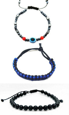 KINGSTYLEIMPEX Plastic Charm Bracelet(Pack of 3)