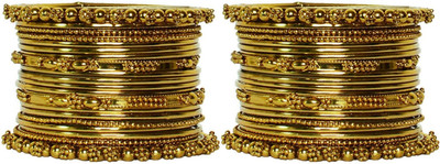 Embroco Metal Bangle Set(Pack of 40)