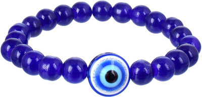 Admier Alloy Beads Rhodium Bracelet