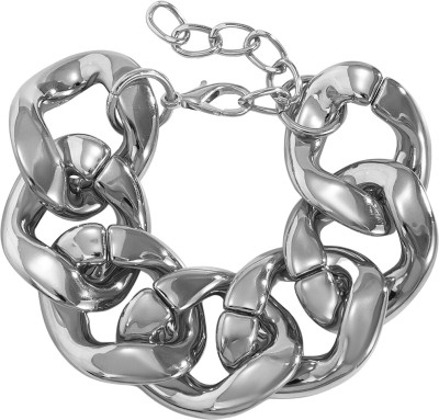 Gehney joy of jewels Plastic Silver Coated Bracelet