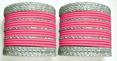 oms Alloy Bangle Set(Pack of 10)