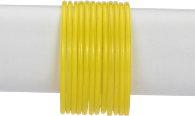1st Time Glass Bangle Set(Pack of 12)