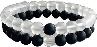 Malas Collection Glass Bracelet(Pack of 2)