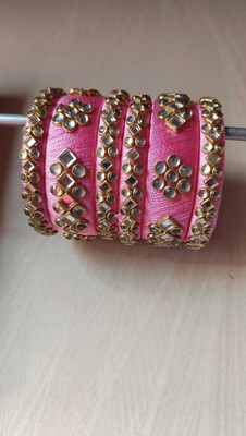 Divyam clothes Plastic Bangle Set(Pack of 6)