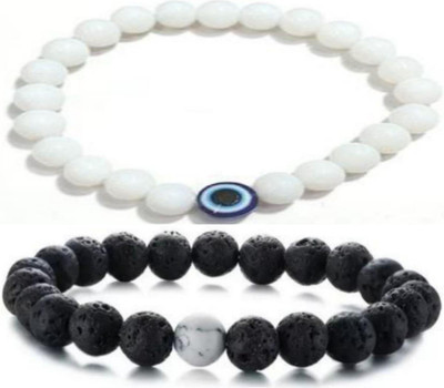 IKONKARR Crystal, Alloy Bracelet(Pack of 2)