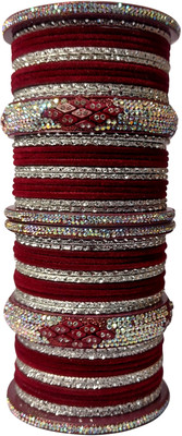 oms Metal Bangle Set(Pack of 10)