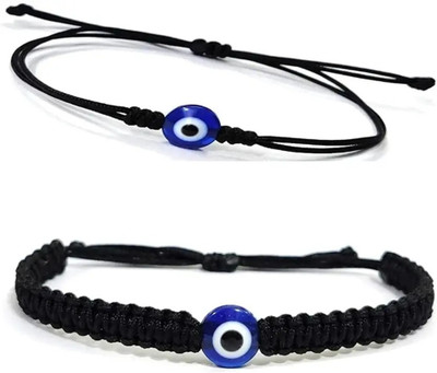 Lumen Fabric, Dori, Evil Eye Bracelet(Pack of 2)