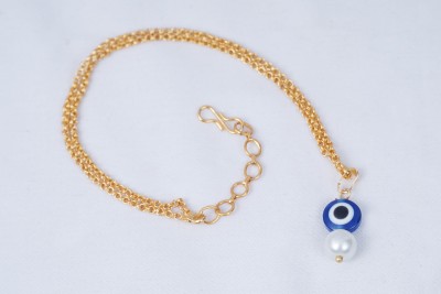 JFL - Jewellery for Less Brass Silver Bracelet