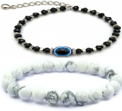 IKONKARR Crystal, Alloy Bracelet(Pack of 2)