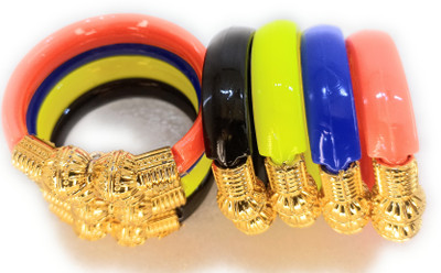 Shakya Creations Plastic Bracelet Set(Pack of 8)