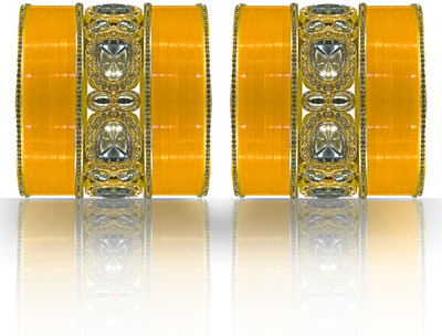beutifly Plastic Bangle Set(Pack of 2)
