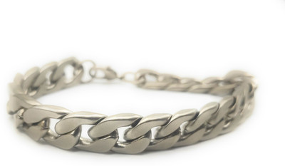 WTW Stainless Steel Silver Bracelet
