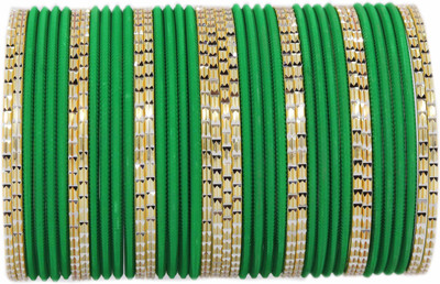NMII Metal Bangle Set(Pack of 40)