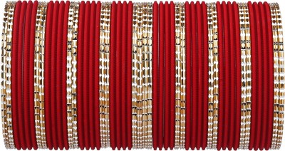 FINIXOP Metal Bangle Set(Pack of 52)