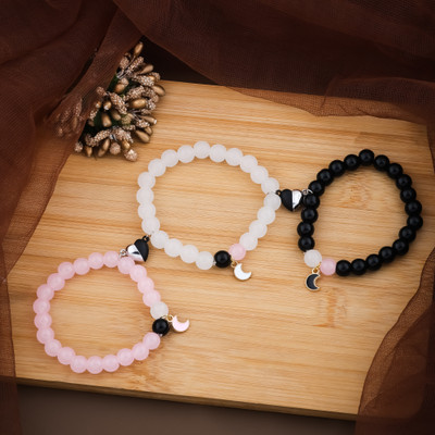 Jeps Crystal Bracelet(Pack of 3)