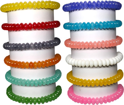 REGLET Glass Bracelet Set(Pack of 12)