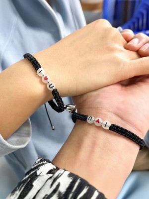 Vivity Dori Silver Bracelet Set(Pack of 2)