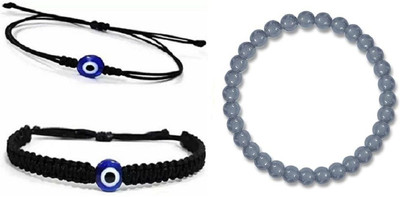 MANMORA Crystal Bracelet(Pack of 3)