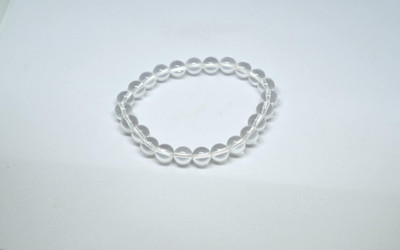 KSJ Stone, Crystal, Clear Quartz Quartz Bracelet