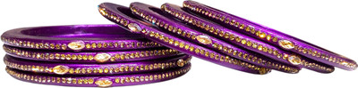 Suhag Lac Bangle Set(Pack of 8)