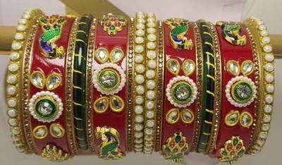 SP PHOTO CHURA Plastic Bangle(Pack of 2)