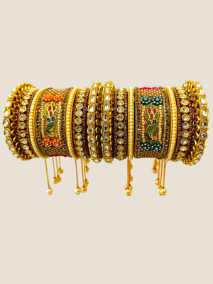 ASHIRWAD Plastic Zircon Chudas