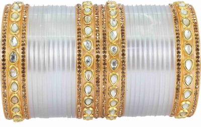 NMII Plastic Bangle Set(Pack of 32)