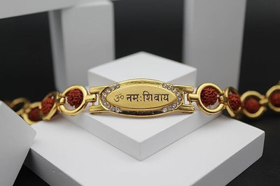 Dharmsaar Brass Bracelet