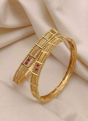AGASTYA CREATIONS Alloy Bangle Set(Pack of 2)