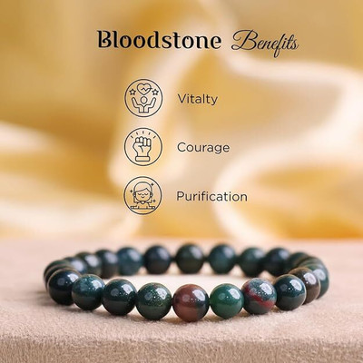 VIBESLE Crystal Beads Charm Bracelet