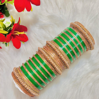 ZUNERA Plastic Chudas(Pack of 40)