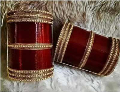 OJHA Plastic Bangle Set