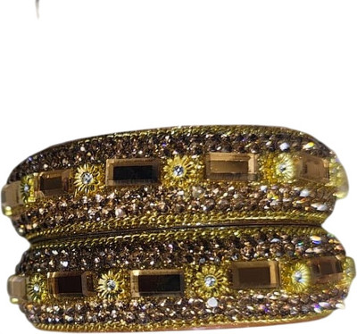 R SAURABH Metal Kada(Pack of 2)