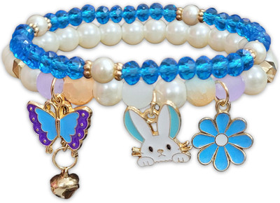 BOHENOOR Crystal Bracelet Set(Pack of 2)