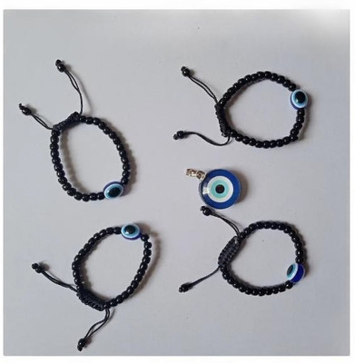 subhart Fabric Crystal Armlet Set(Pack of 5)