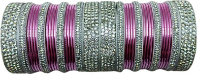RENOY Metal Bangle Set(Pack of 36)