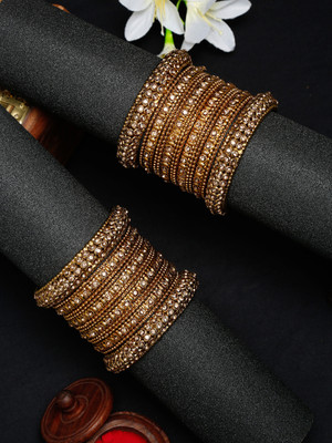 ANOUK Alloy Gold-plated Bangle(Pack of 12)